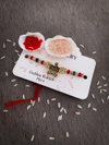 2 Raksha Bandhan Golden And Silver Rakhdi Manufactures
